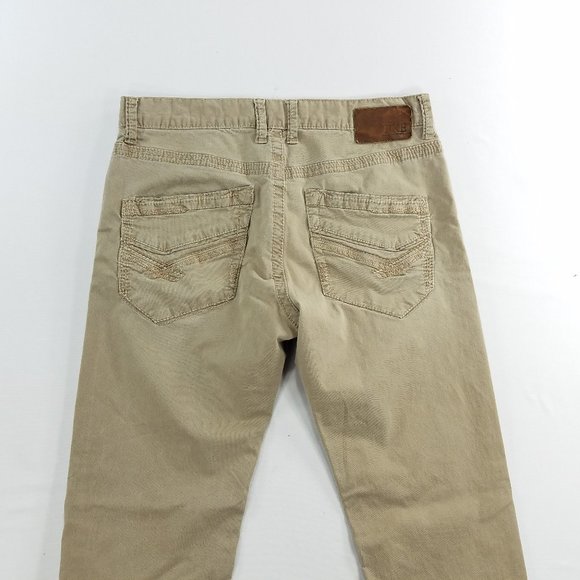 BKE Other - BKE Buckle Denim Jake Straight Khaki Pants